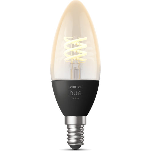 4 stk Philips Hue White E14 kertepære 1-pak