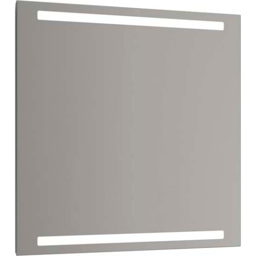 Dansani Repeat spejl med lys, 80x70 cm billede