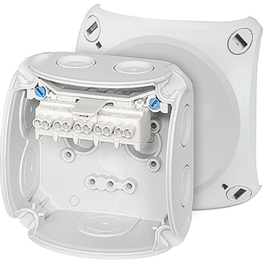 Hensel Forgreningsdåse 1,5-2,5 mm2 93x93x62