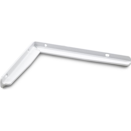 Bordbæring T-jern, 300x300 mm, hvid