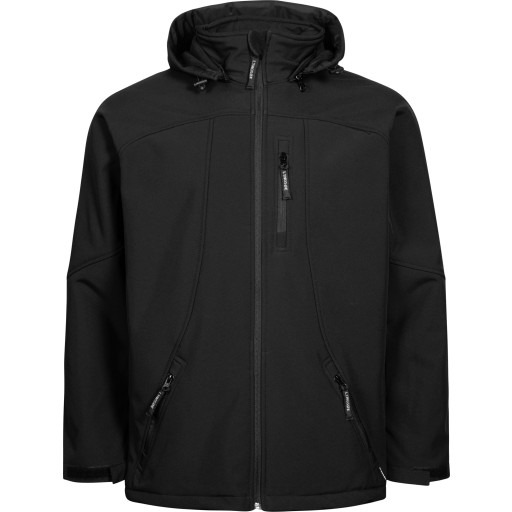 Softshell Jakke Sort Xl