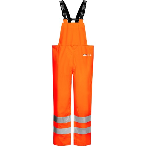 Overall Pu/pvc Hi Viz Orange L