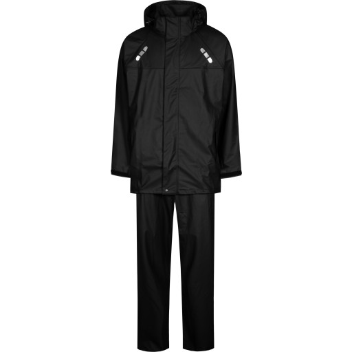 Lyngsøe LR1330 regnsæt, sort, str. XS