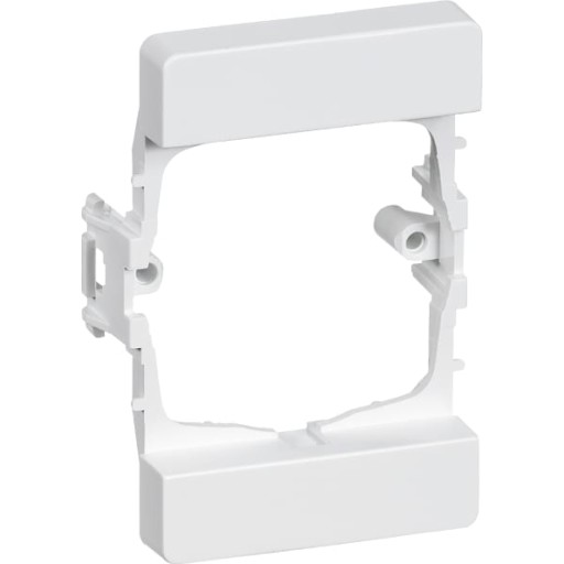 LK CLIC'LINE overgangsramme for 1 modul indsats for vandret monteret kanal, hvid