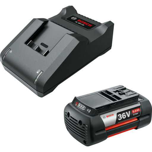 Bosch Starter Set 36V Batteri Litiumion 6Ah