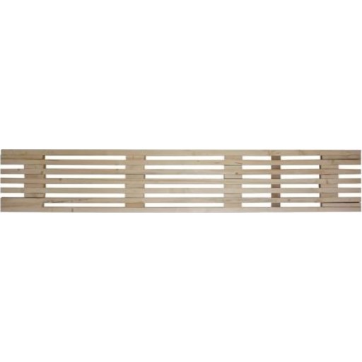 Jumbo tralle, 36,3 x 220 cm, træ