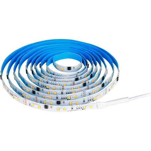 Eglo LED strip med farvet lys & mikrofon, 5 meter billede