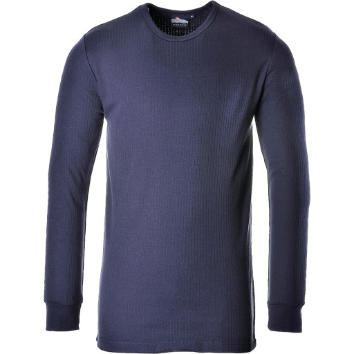 TERMOUNDERTRØJE NAVY 2XL