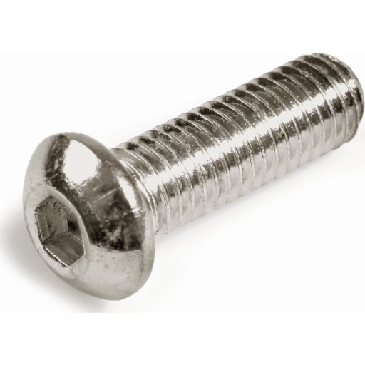 Insexskrue M5 x 8 mm, 500 stk.