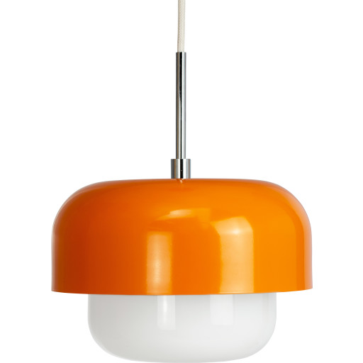 Dyberg Larsen Haipot pendellampa, orange