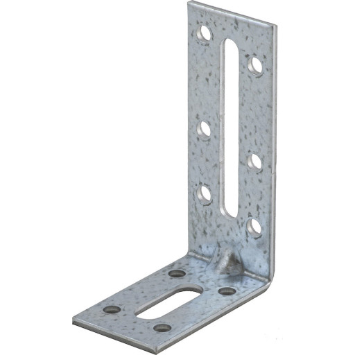 100 Stk Vinkelbeslag M8 80 X 54 X 30 X 2 5 Mm Fzb 100 Stk Fra Paslode