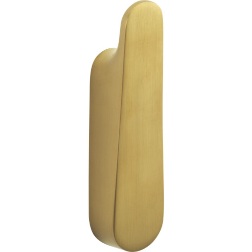 Pressalit Style håndklædekrog, 2 stk., børstet messing billede