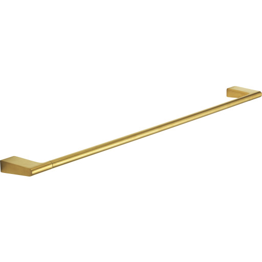 Pressalit Style Håndklædestang, enkelt, 810 mm, Børstet messing - PR70510