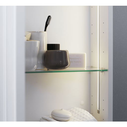 Dansani Luna belysning til højskab, 60 cm