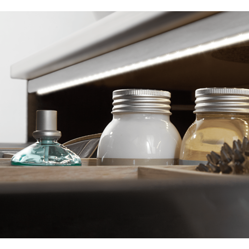 Dansani Calidris skuffelys, 40 cm, 1,5W LED