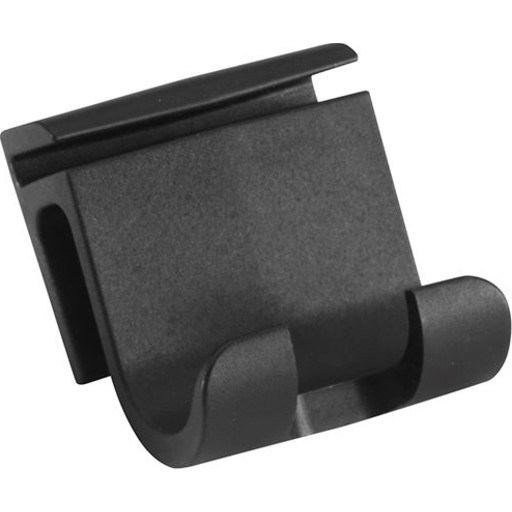 Pressalit Style skrabeholder, sort