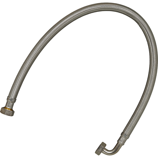 Aqua Danmark tilslutningsslange 1", 1000 mm billede