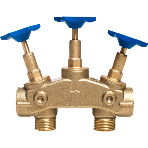 Aqua Danmark by-pass ventil 1", 170 mm