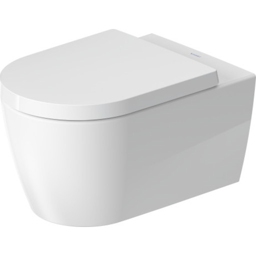 Duravit Me by Starck vegghengt toalett, uten skyllekant, antibakteriell, hvit Baderom > Toalettet