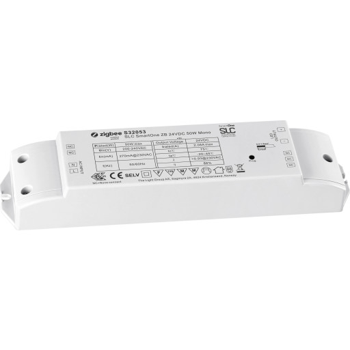 The Light Group Mono Zigbee driver, 50W billede