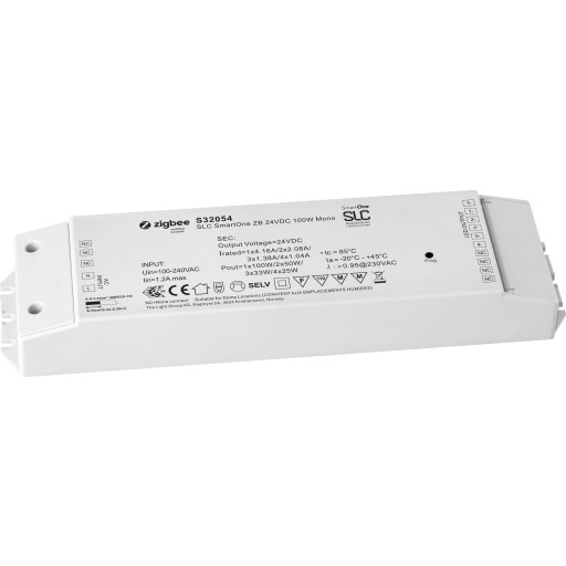 The Light Group Mono Zigbee driver, 96W