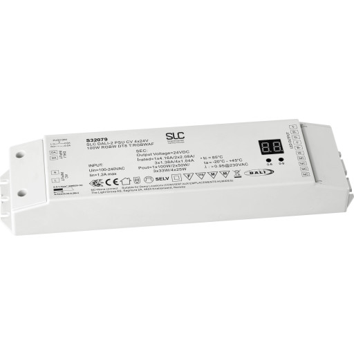 Billede af LED DRIVER DALI 24V 100W 4CH