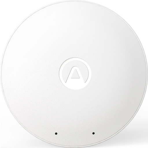 Airthings Wave Mini, måling af luftkvalitet og skimmelsvamp, hvid billede