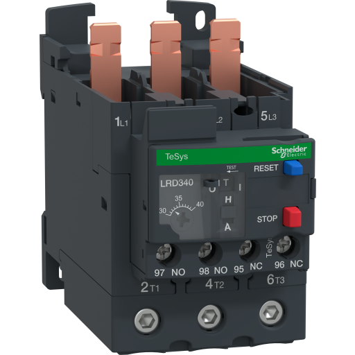 Billede af TeSys Termorelæ 30-40A, klasse 10A, LRD340