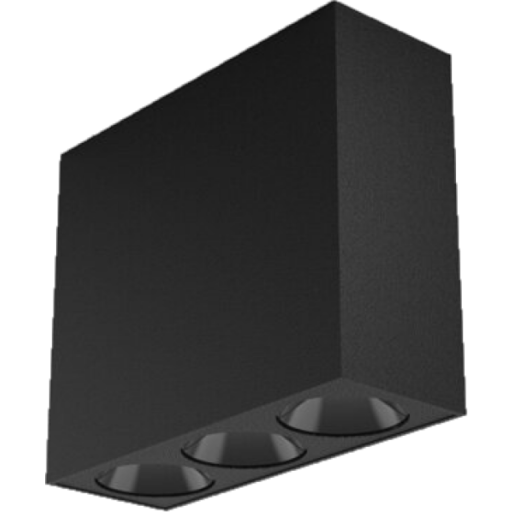 Billede af DARK NIGHT LENS 3 SD 7W 3000K