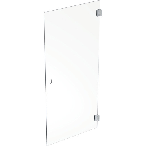 Contura Shower Showerama Art dusjdør, 80x200 cm, klart glass, aluminium profil Baderom > Dusjen