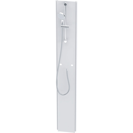 Contura Shower Showerama Classic brusepanel, hvid