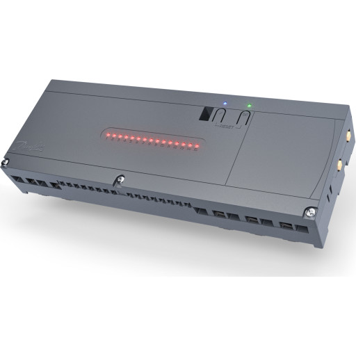 Danfoss Icon2 basic gulvvarme styring, trådløs, 15 udgange billede