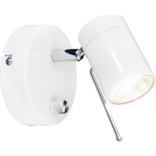 By Rydéns Correct væglampe, hvid billede