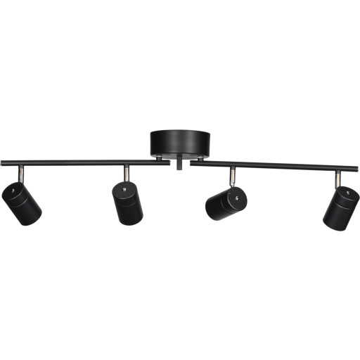 By Rydéns Correct spotlampe, sort billede