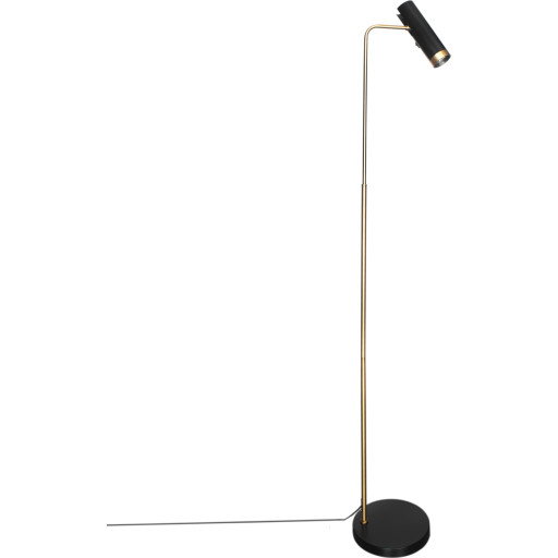 By R&yacute;dens Puls golvlampa, svart
