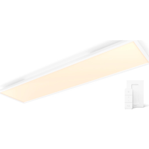 Philips Hue Aurelle panel, hvit, 120x30 cm Lamper &amp; el > Lamper &amp; spotter