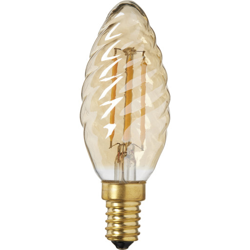 Nielsen Light E14 kertepære, 2200K, 3W