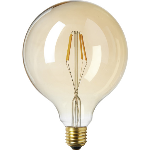 Nielsen Light E27 globepære, 2200K, 4W, Ø12,5 cm billede