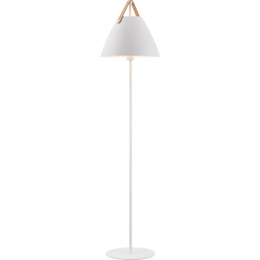Dftp Strap gulvlampe, hvit