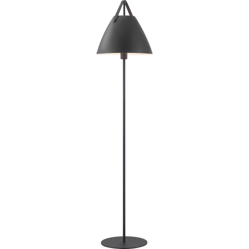 Dftp Strap golvlampa, svart