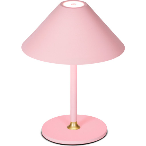 Halo Design Hygge genopladelig bordlampe H20 cm lyserød