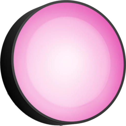 Philips Hue Daylo utelys vegg, svart
