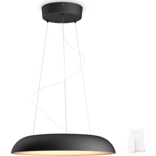 Philips Hue Connected Amaze pendel, sort billede