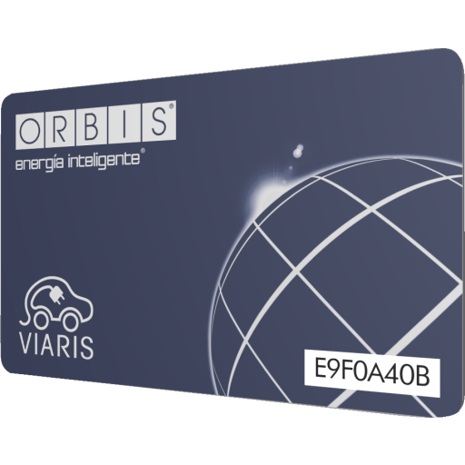 ORBIS RFID-kort for Viaris Backuptype - El