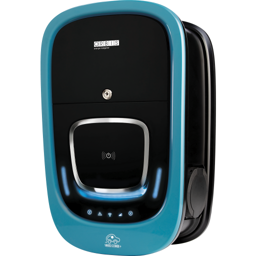 ORBIS VIARIS COMBI 3F 2X22KW/2X32A 2xtype 2 udtag WiFi+Ethernet