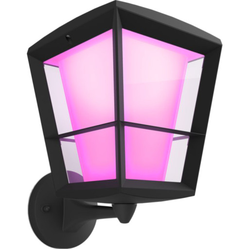 Philips Hue Econic utelys vegg, op