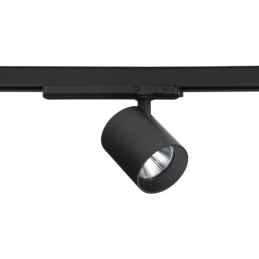 Antidark S19 3F skinnespot, 3000K, sort