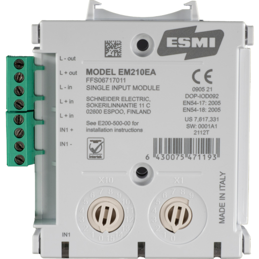 Billede af MODUL M/1 MON. INDG. EM210EA