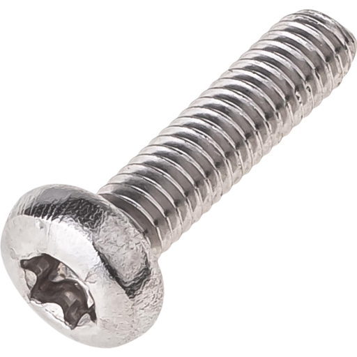 M 4x35 Din 7985 Sfa4 Pan Hoved Maskinskrue Tx - (500 Stk.)