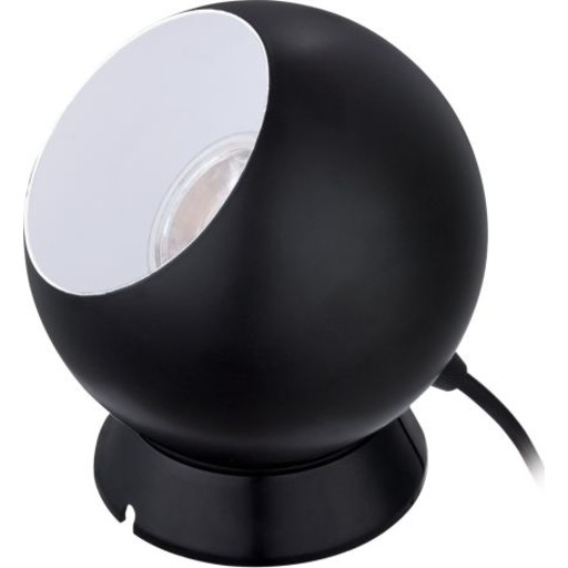 Billede af Eglo Petto 1 væglampe, sort